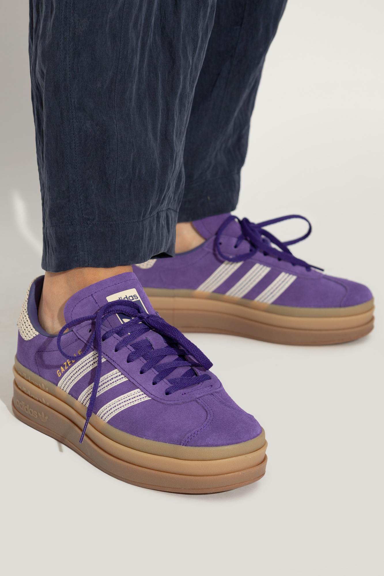 Adidas Originals Adidas Gazelle Bold Platform Sneaker In Violet
