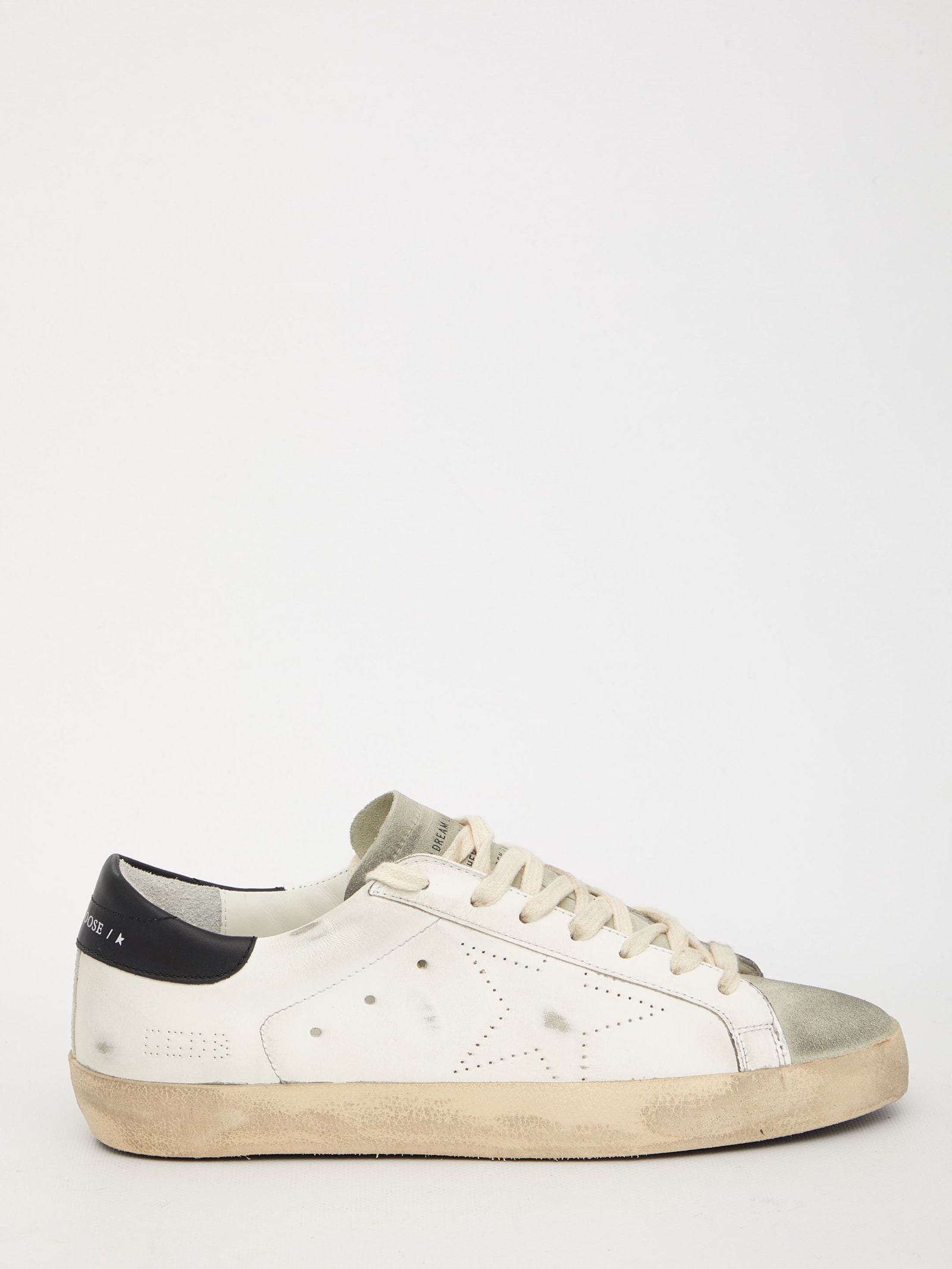 Golden Goose Super-star Leather Sneakers