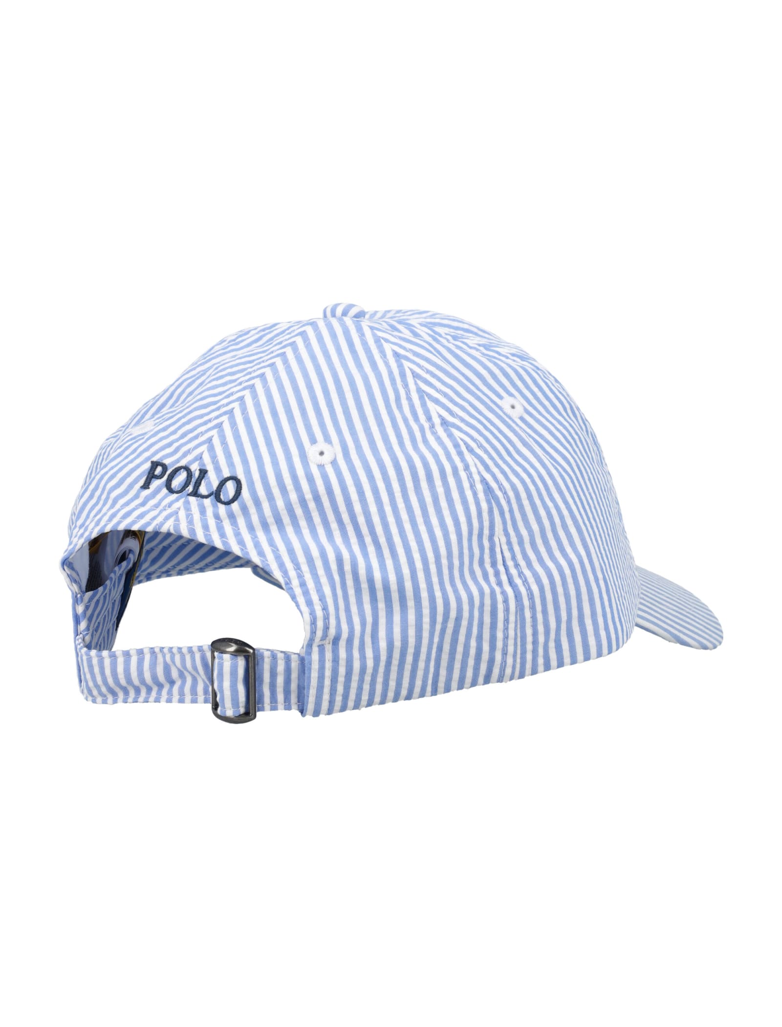 Shop Polo Ralph Lauren Baseball Cap In Light Blue