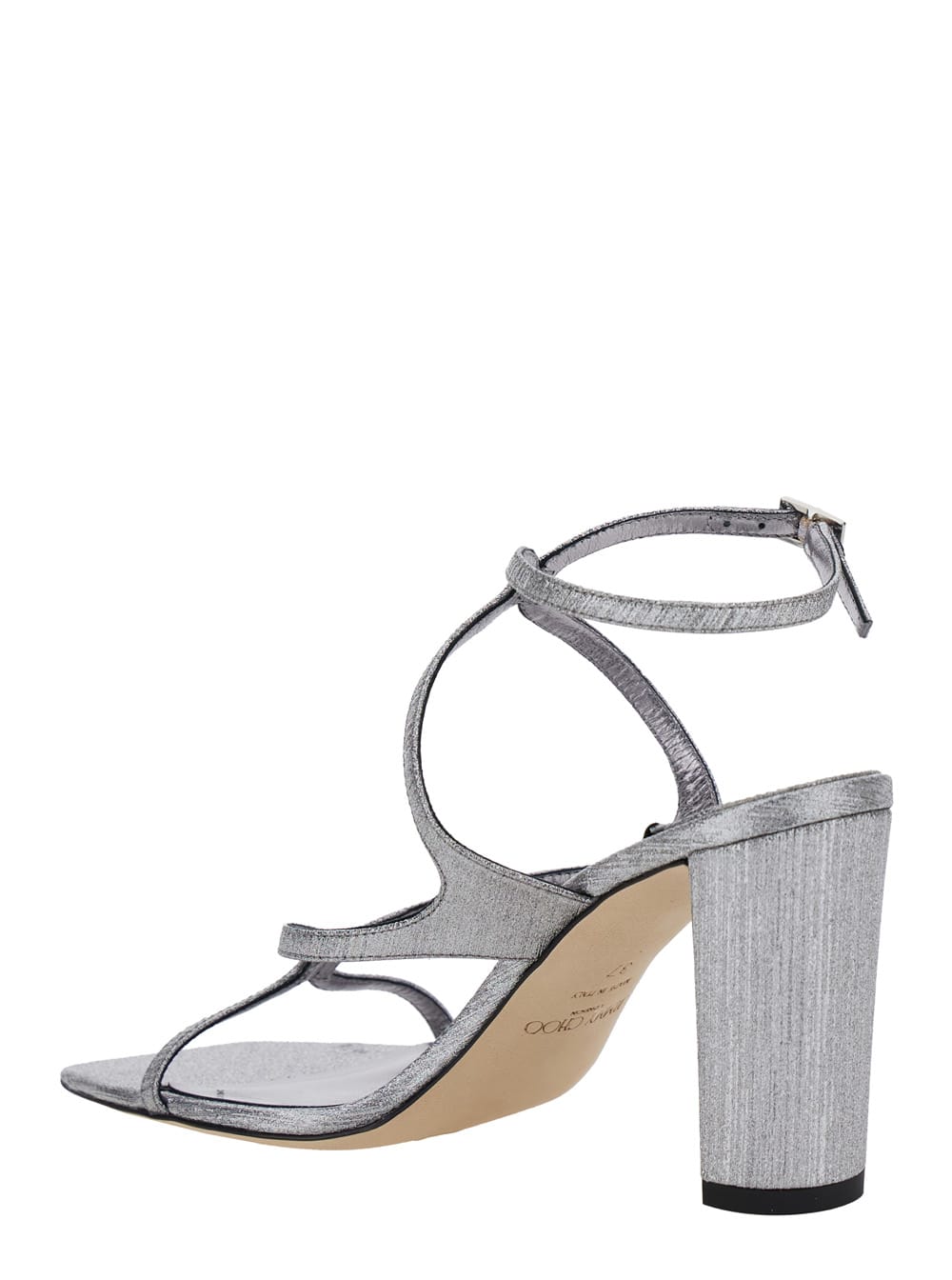 Jimmy Choo Sandalias - Gris In Silver