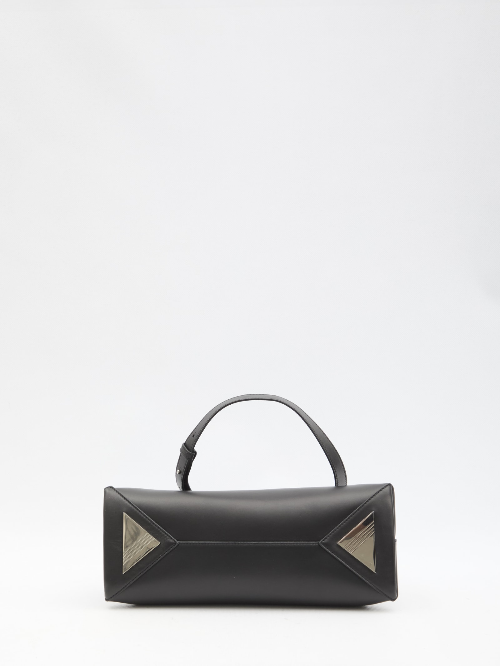 Shop Attico Day Off Shoulder Bag In Black