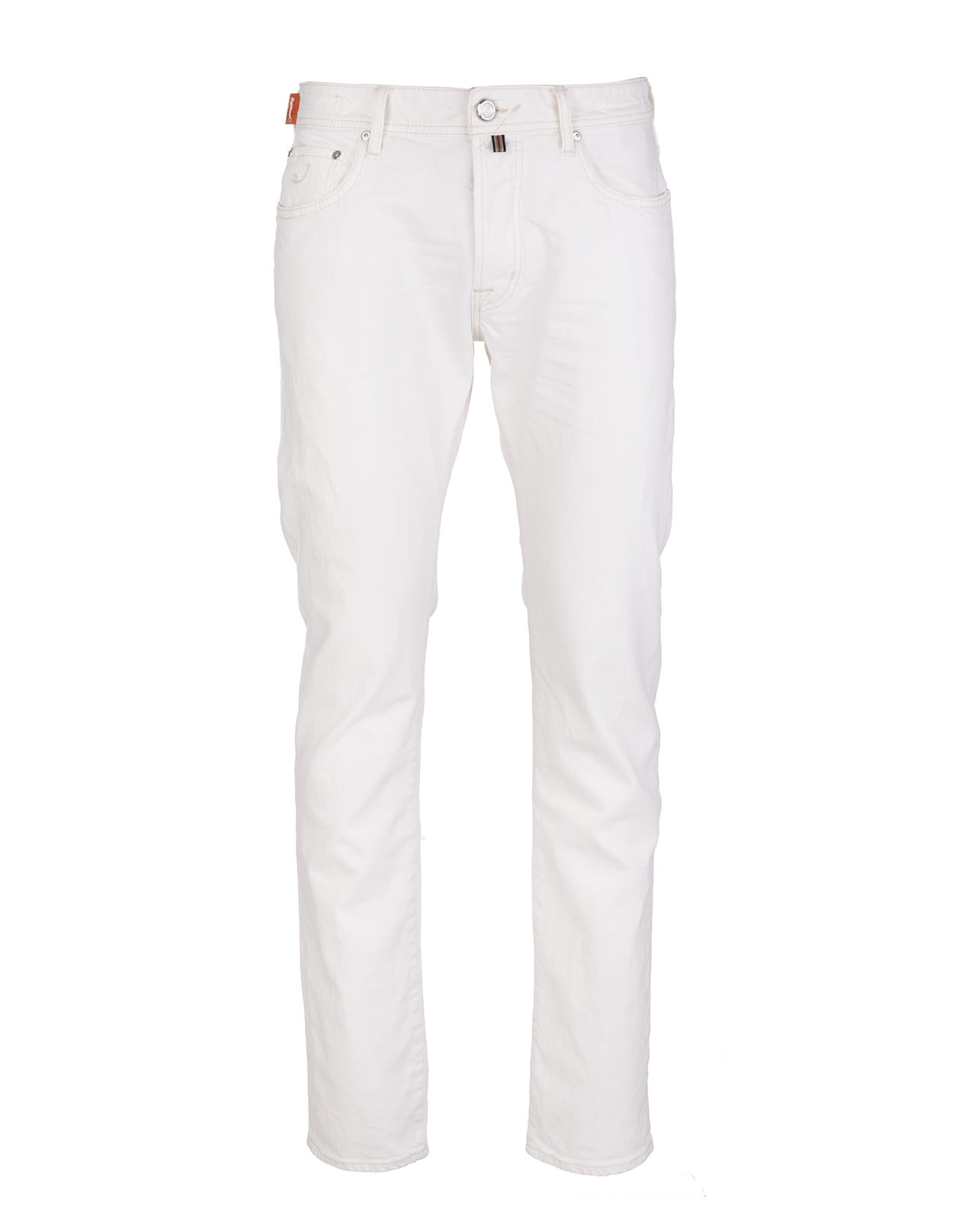 Jacob Cohen Man White Bard Ltd Jeans