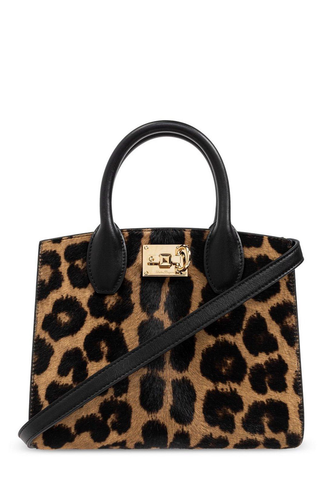 Studio Box Animal Printed Tote Bag