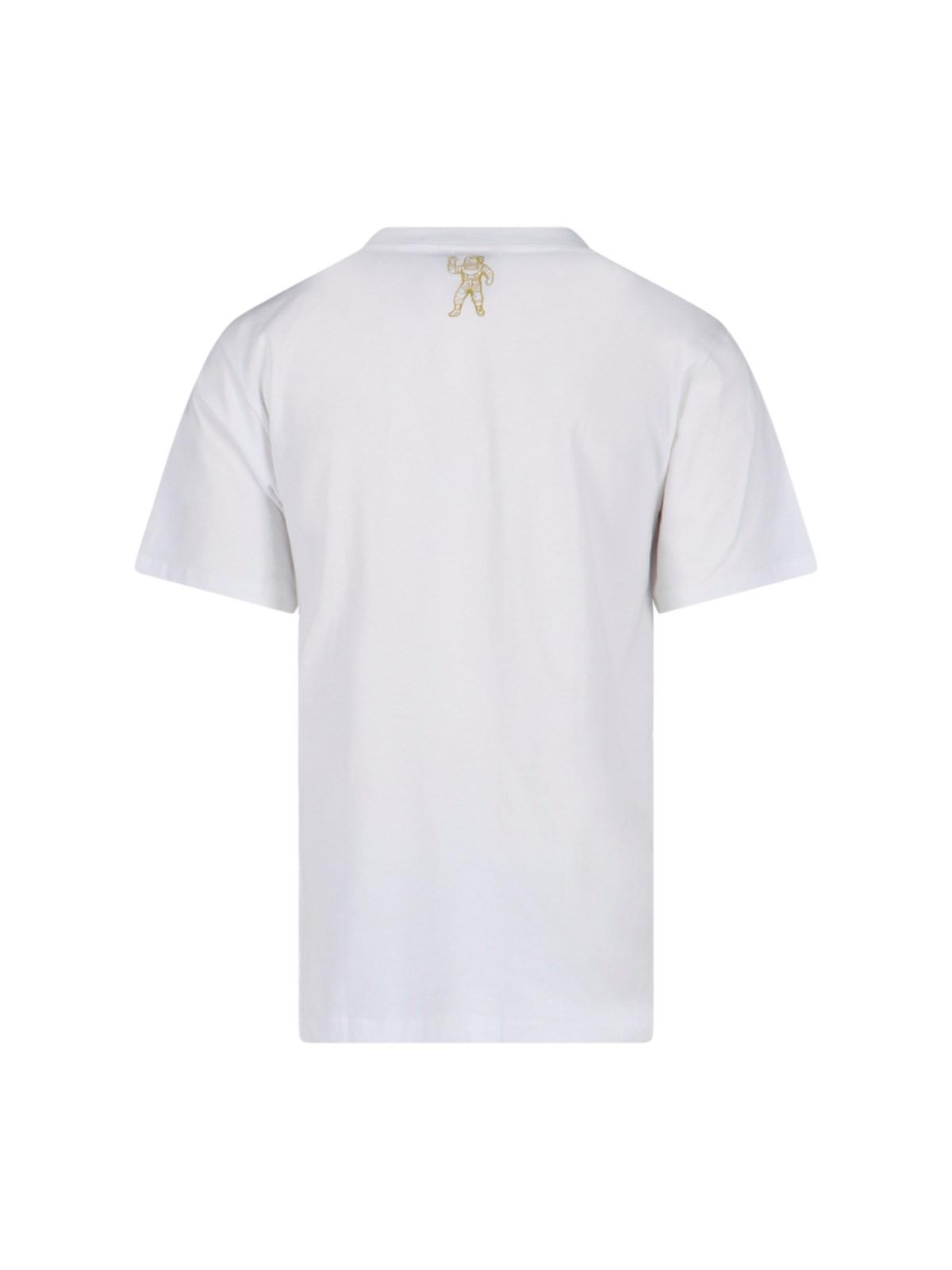 Shop Billionaire Logo T-shirt In White