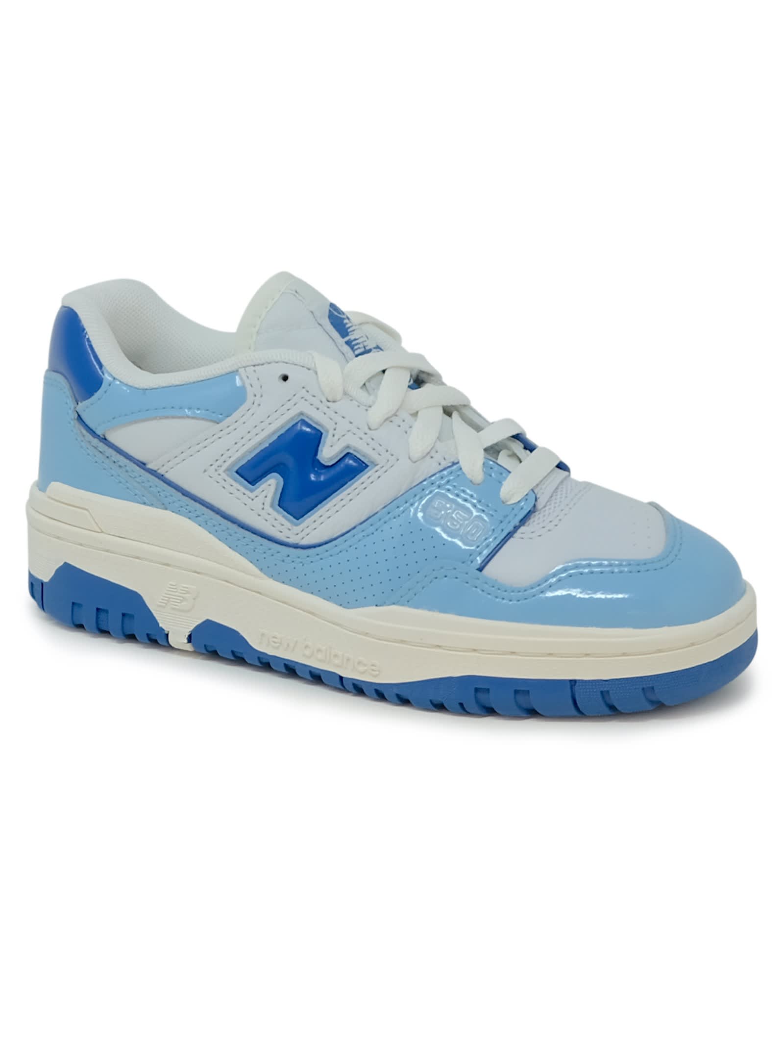 New Balance Multicolor Leather 550 Sneakers In Multicolor