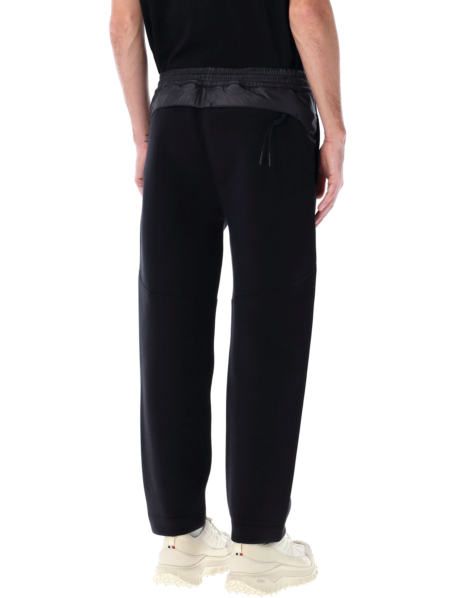 Moncler Sweat Bottoms In Black