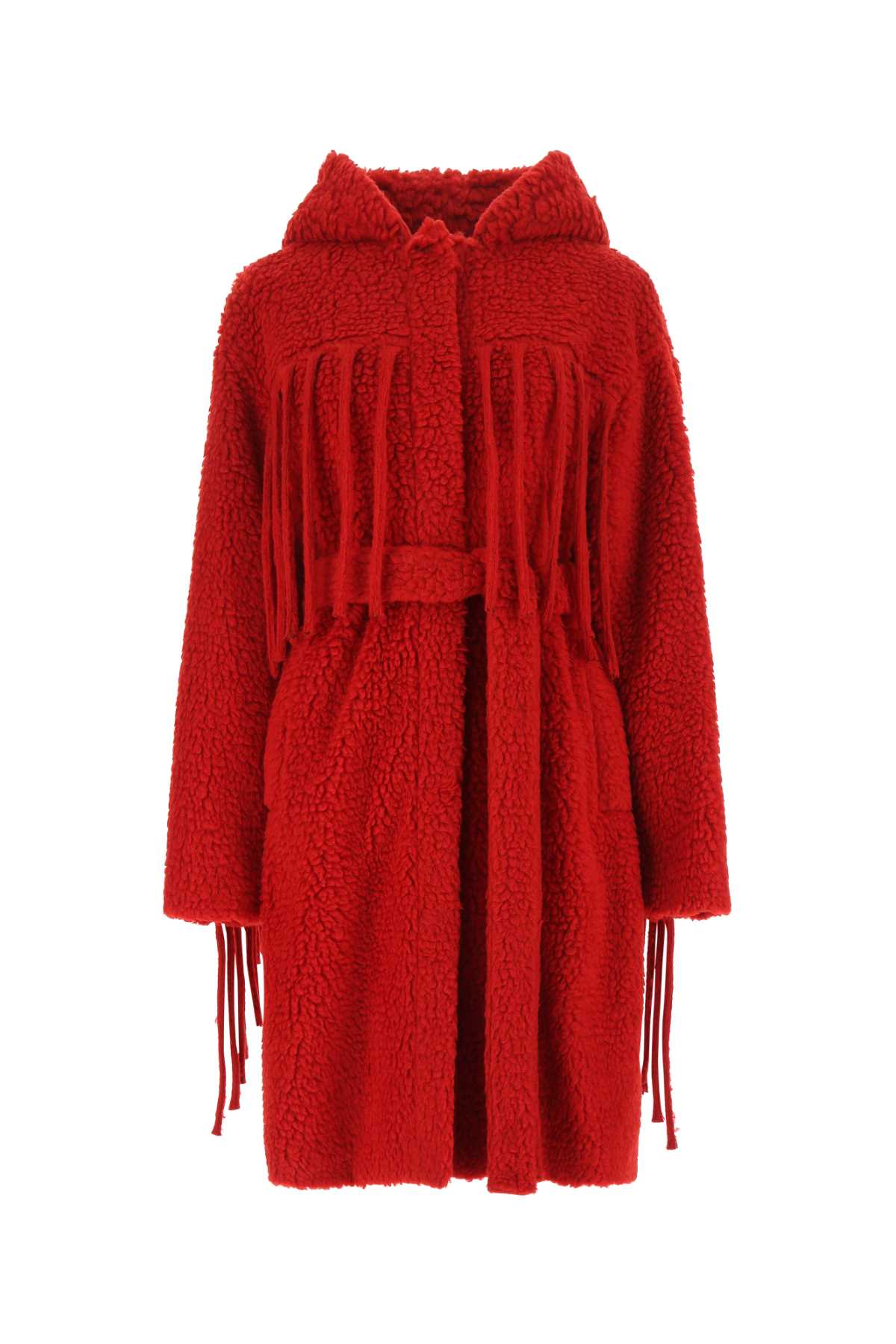 Red Teddy Coat