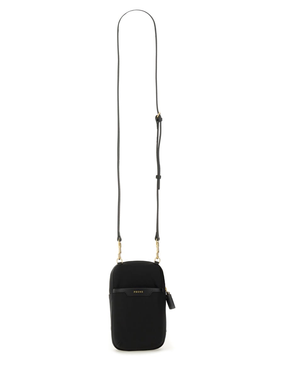 Anya Hindmarch Essentials Eyes Shoulder Bag In Black