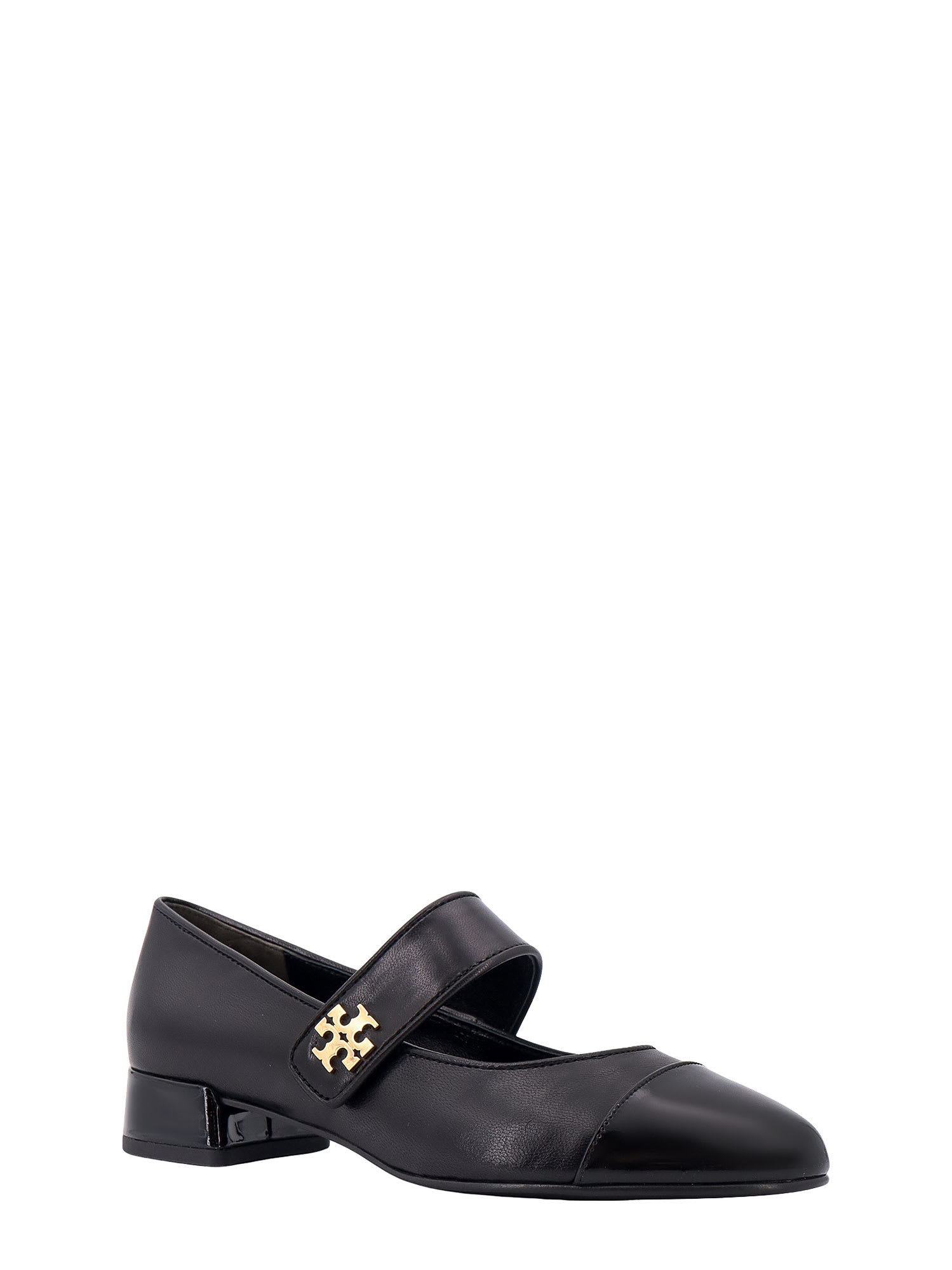 Shop Tory Burch Ballerinas In Black