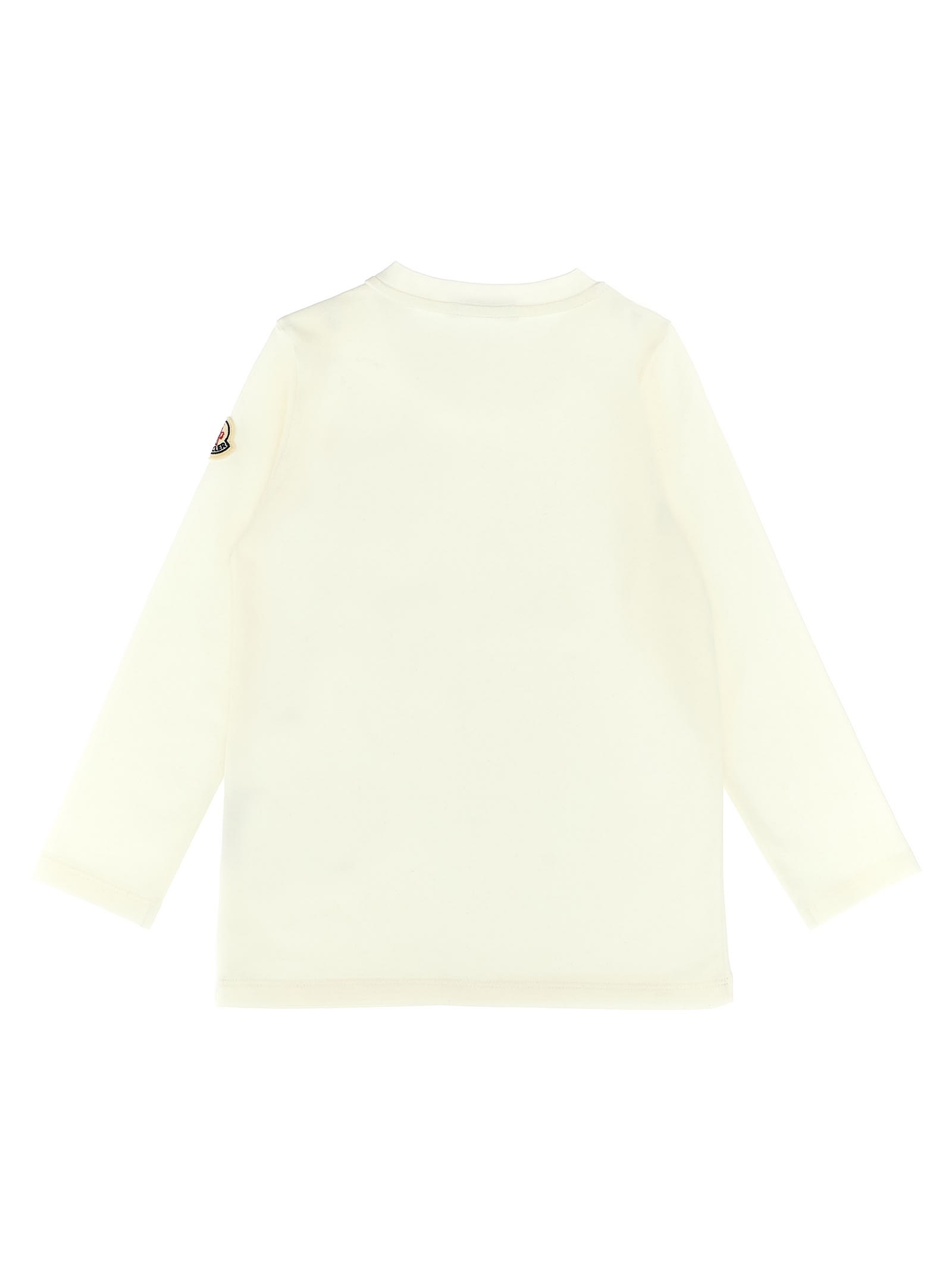 Moncler Pocket T-shirt In Yellow