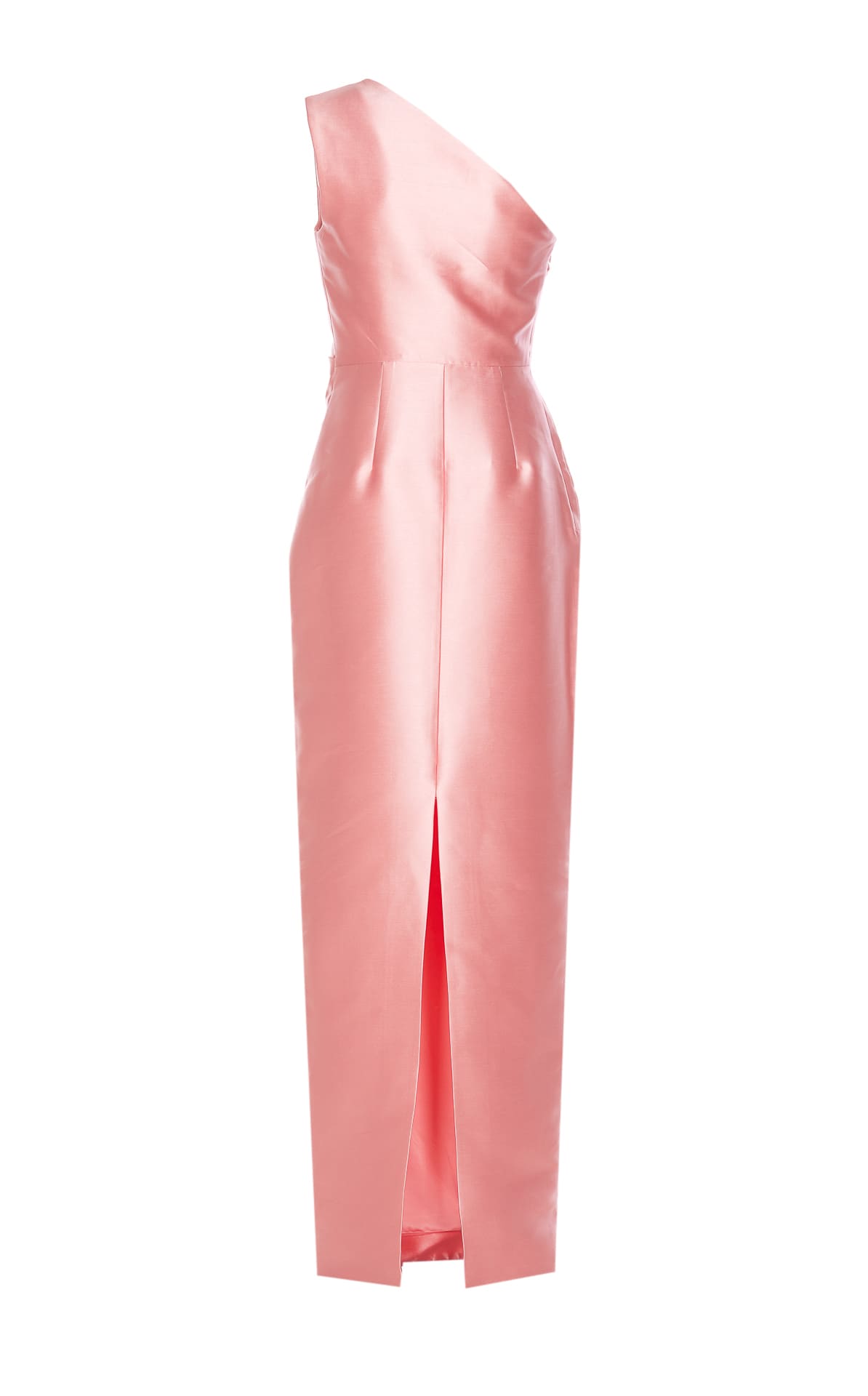 Solace London Kira Maxi Dress In Soft Pink