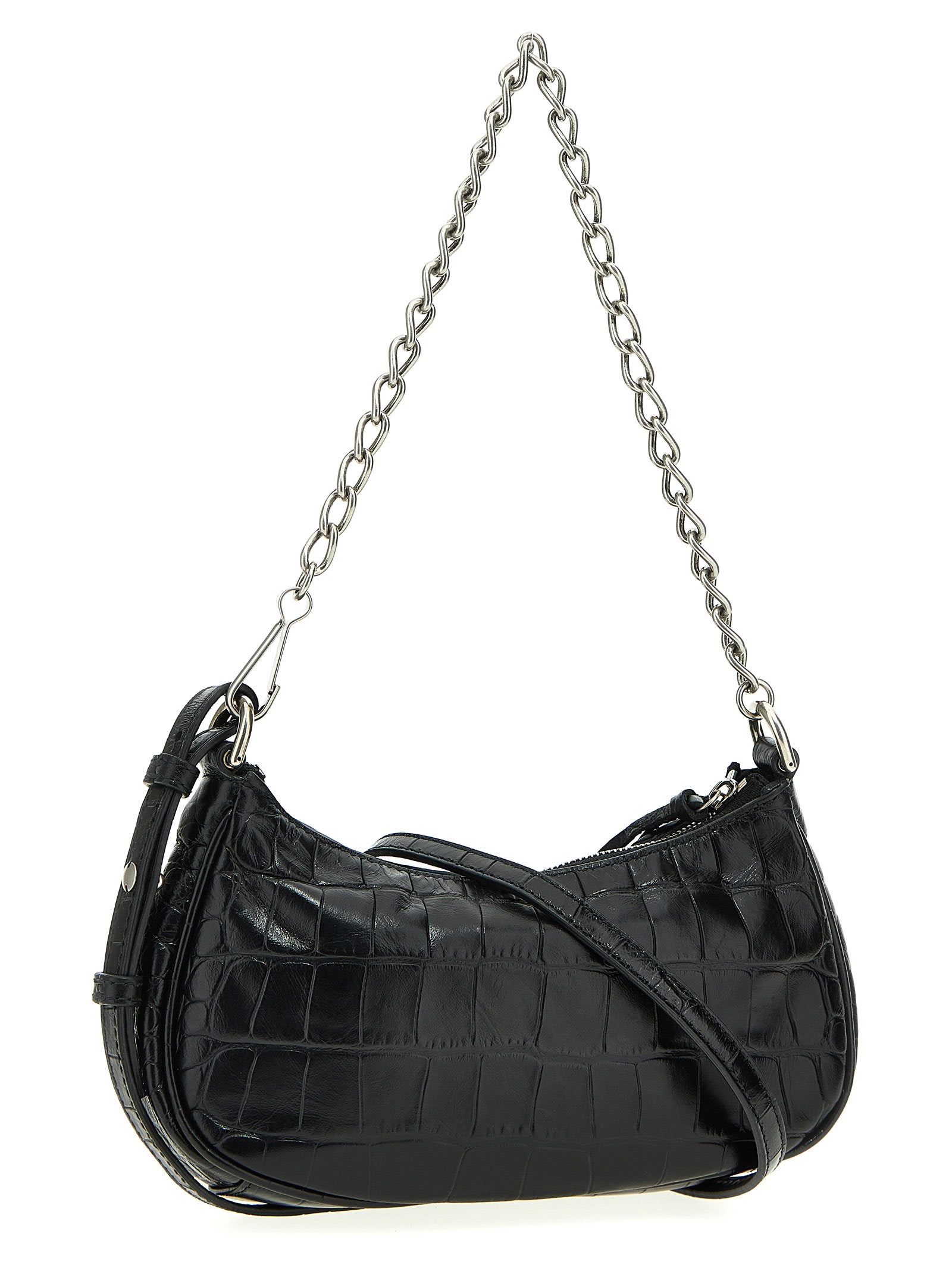 ハンドバッグ Balenciaga Black Leather Le Cagole Mini Handbag Le Cagole Mini leather shoulder bag in black - Balenciaga