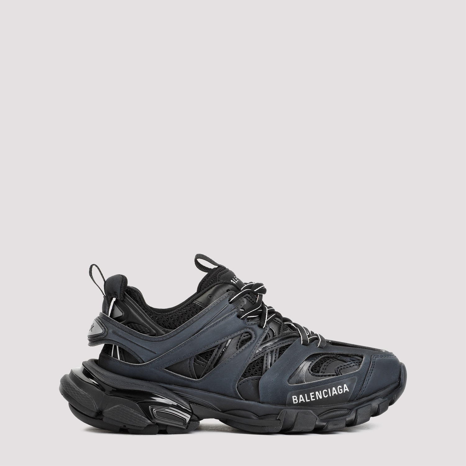 Balenciaga Track Trainers With Embossed Logos In Multi
