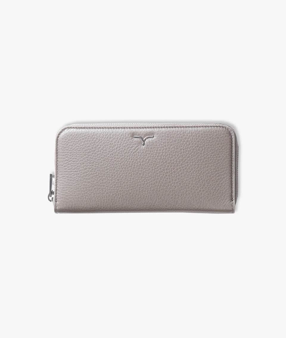 Shop Larusmiani Wallet Lira Wallet In Dimgray