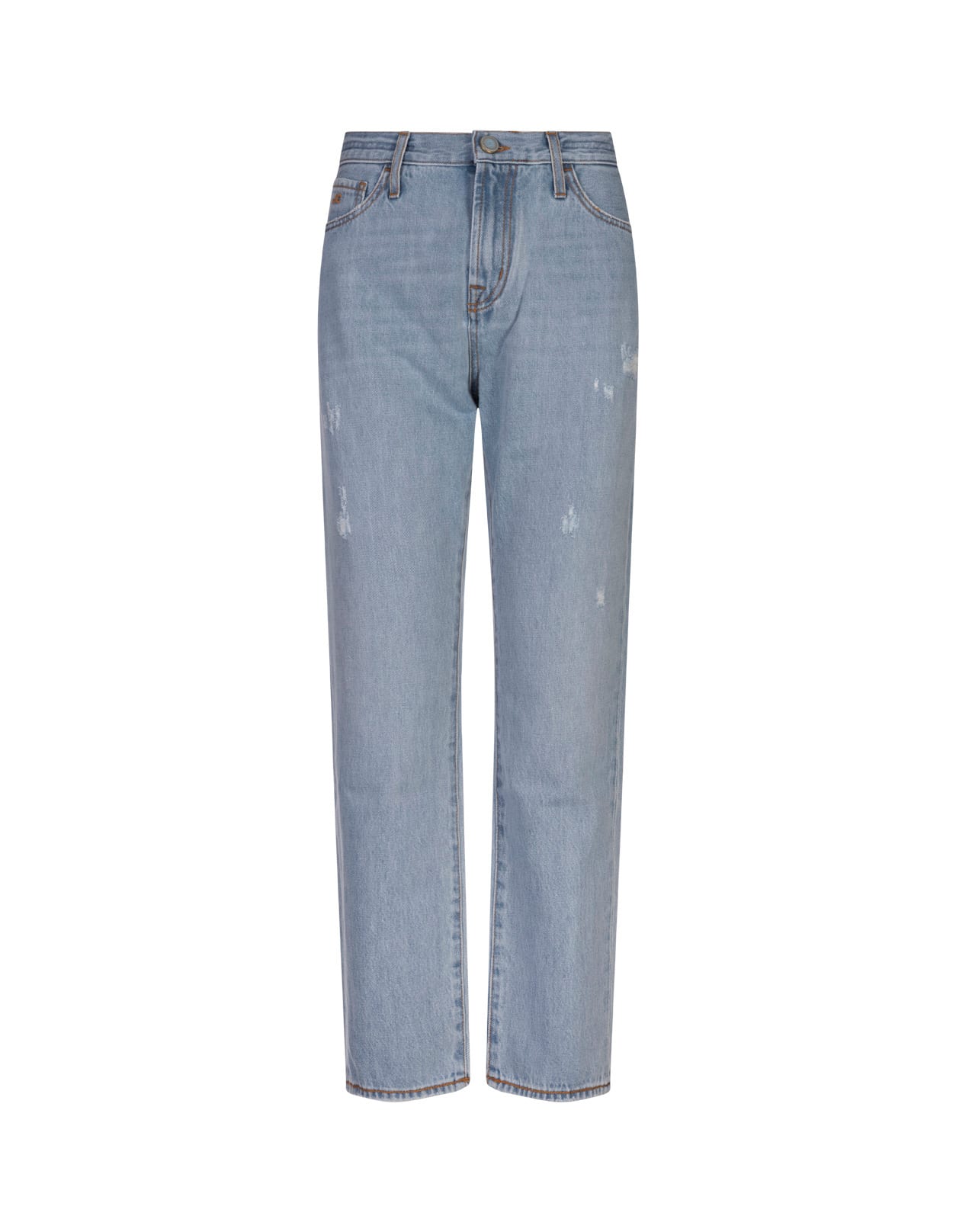 JACOB COHEN HOLLY JEANS IN MEDIUM BLUE DENIM 