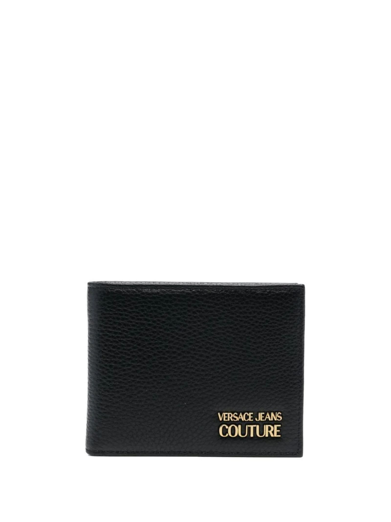 Versace Jeans Couture Black Wallet