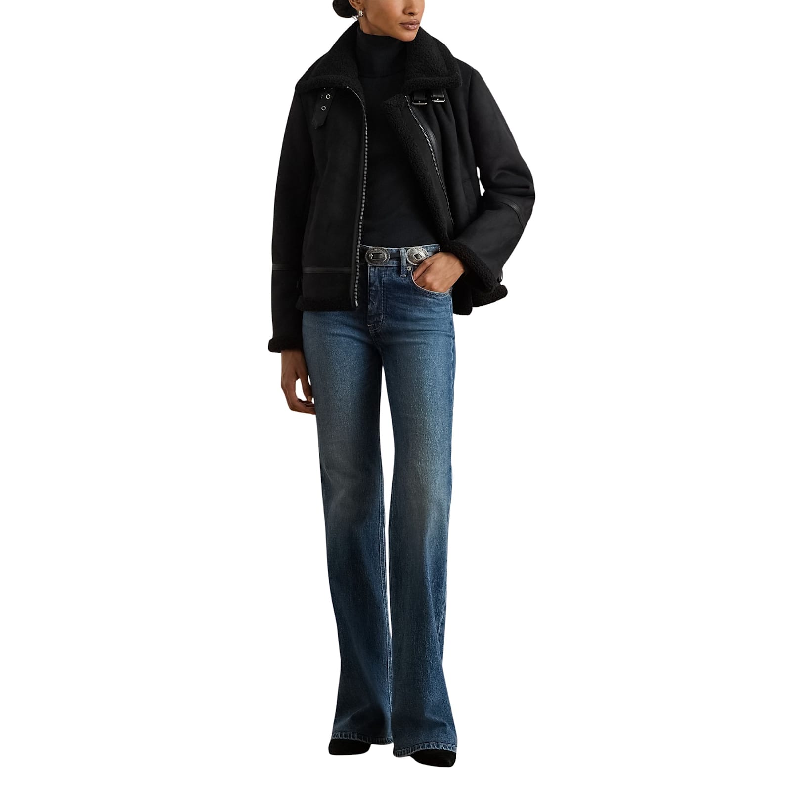 Ralph Lauren Fx Sh Sb 24 Unlined Coat In Multi