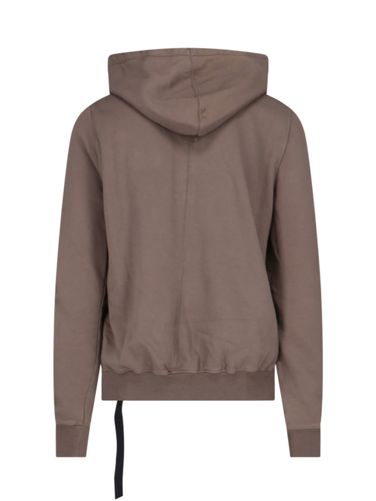 Shop Drkshdw Hoodie In Taupe