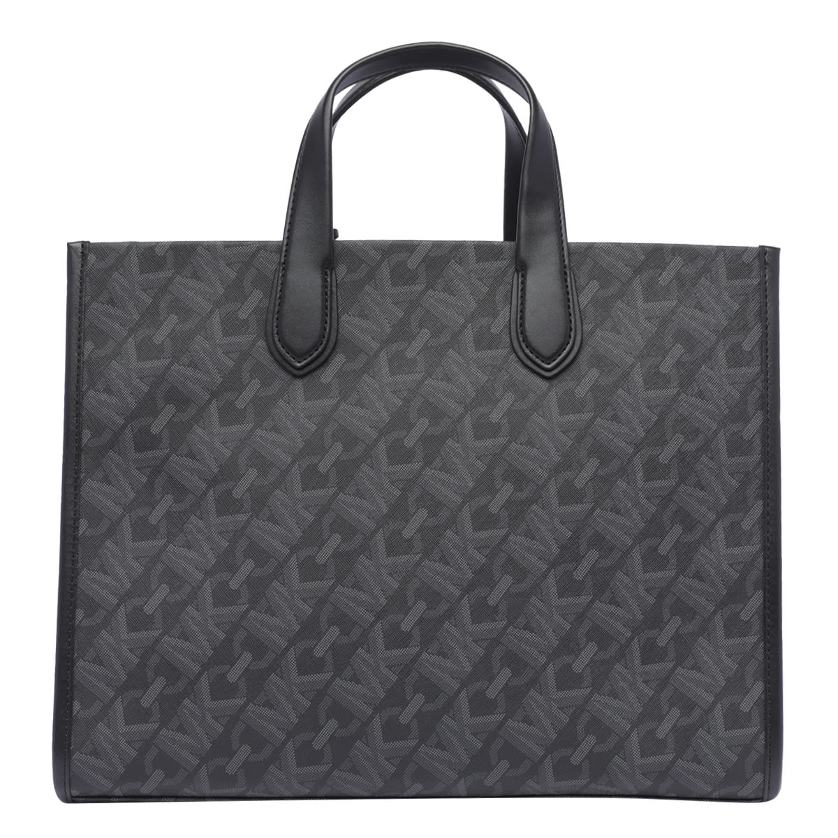Shop Michael Michael Kors Gigi Tote Bag In Black
