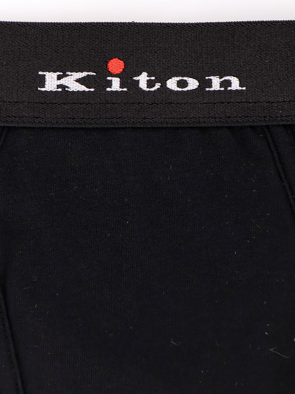 KITON STRETCH COTTON SLIP