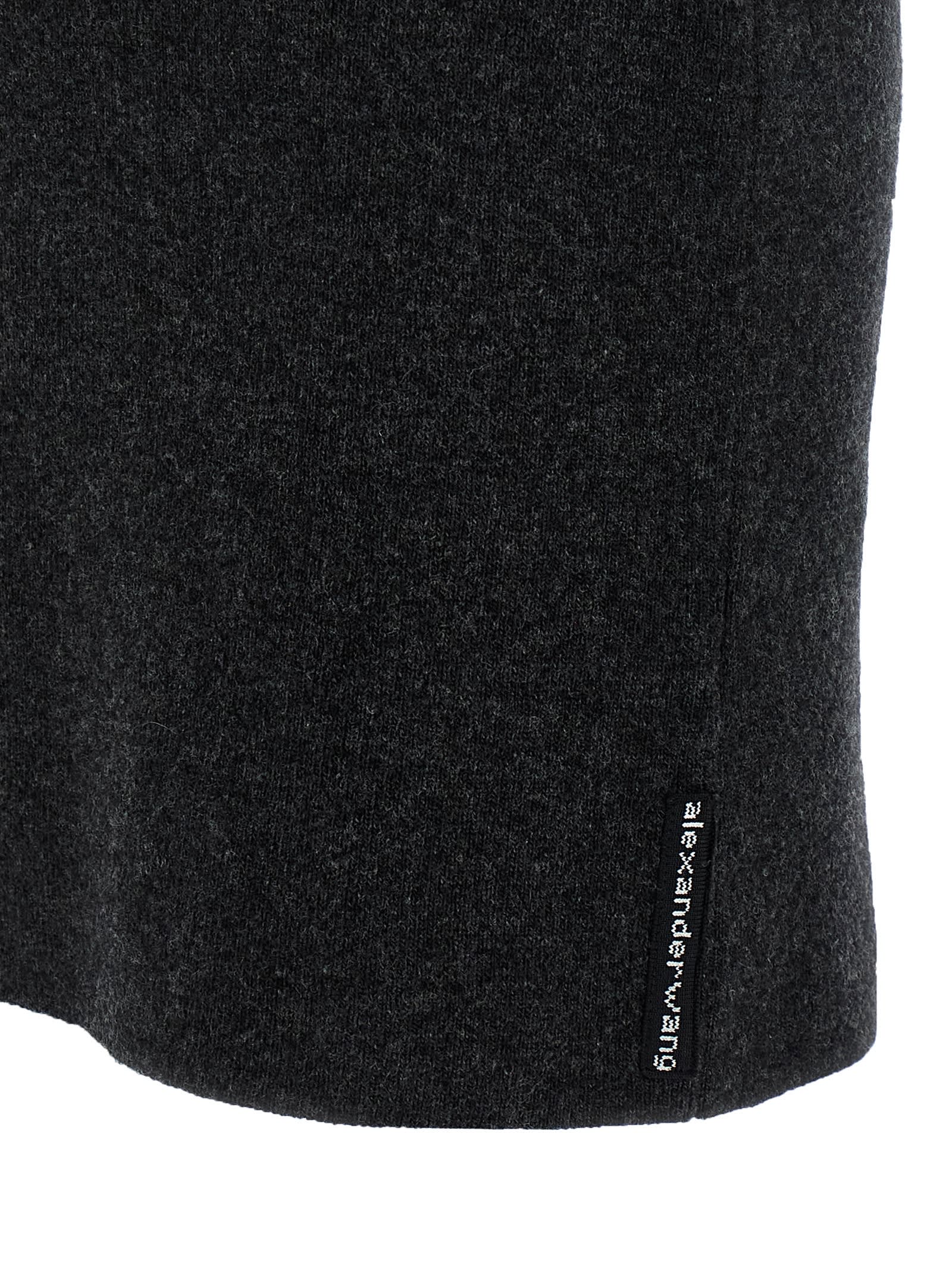 Alexander Wang T T By Alexander Wang Polo Dress In Black
