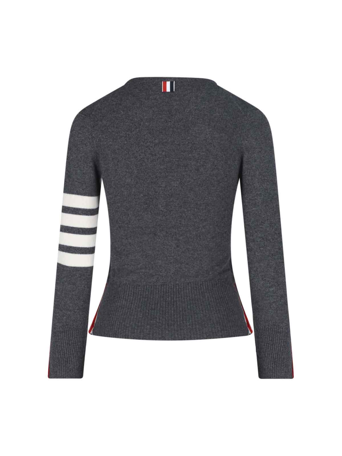 Thom Browne Sweater In Gray