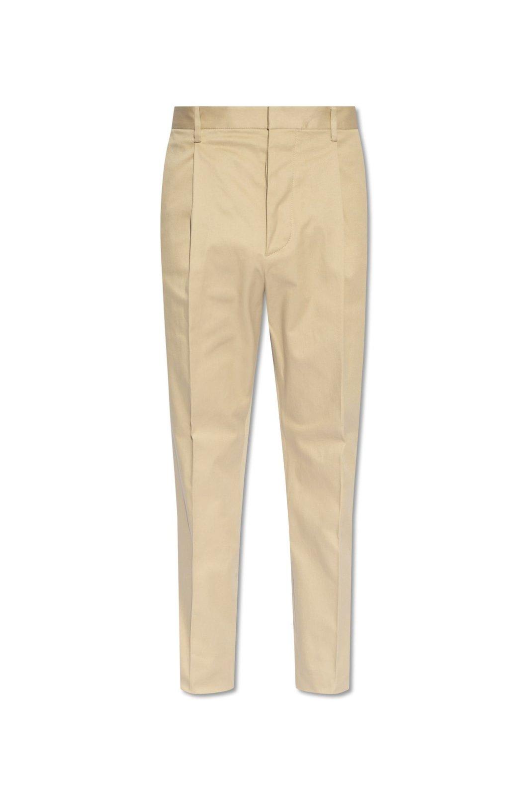 Shop Dsquared2 Pleat Front Trousers