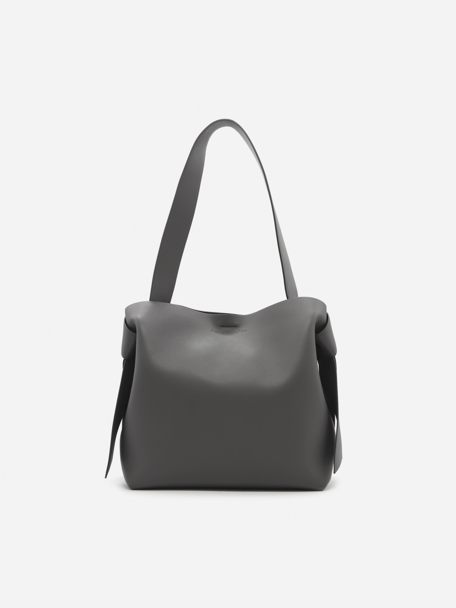 Acne Studios Medium Musubi Bag In Leather