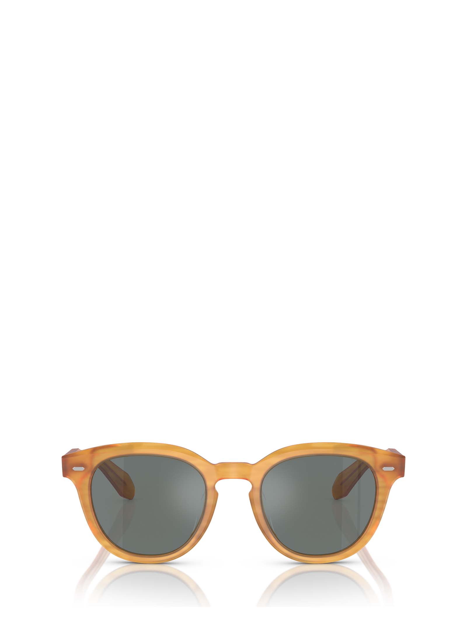 Ov5547su Semi-matte Goldwood Sunglasses
