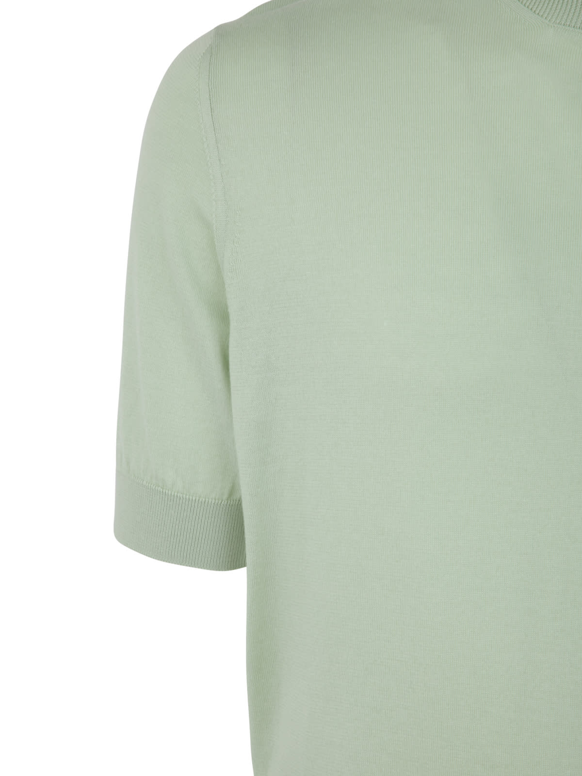 Shop Filippo De Laurentiis Round Neck T-shirt In Green