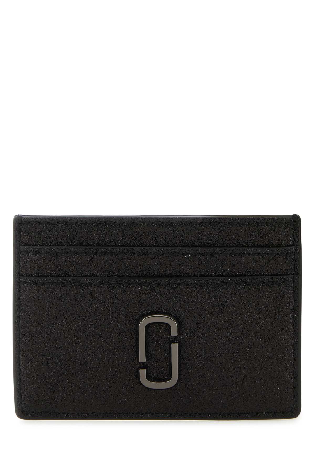 Shop Marc Jacobs Black Leather J Marc Card Holder