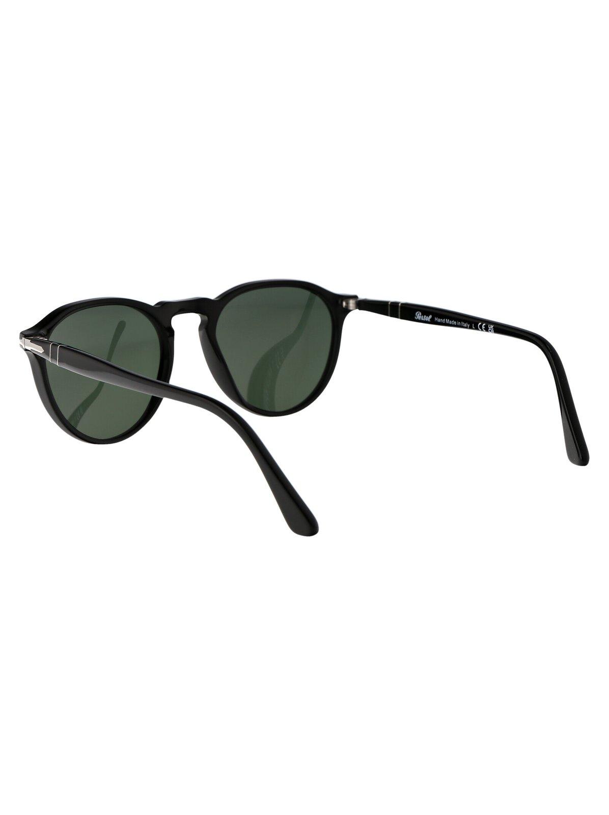 Shop Persol Oval Frame Sunglasses In 95/31