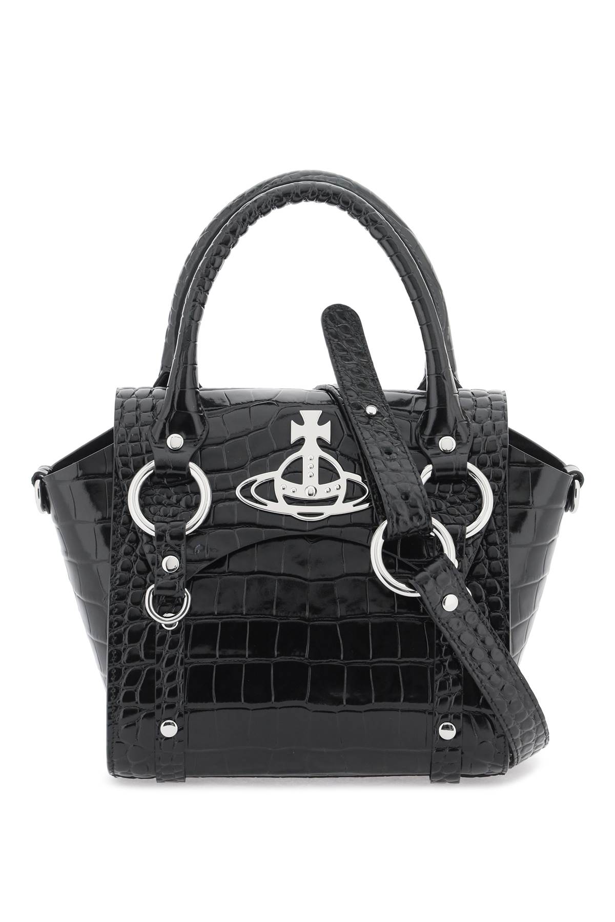 Vivienne Westwood Small Betty Handbag In Black (black)