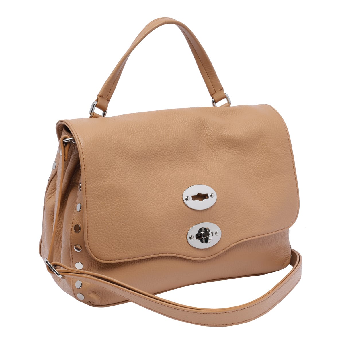 Zanellato Small Postina Daily Handbag In Brown