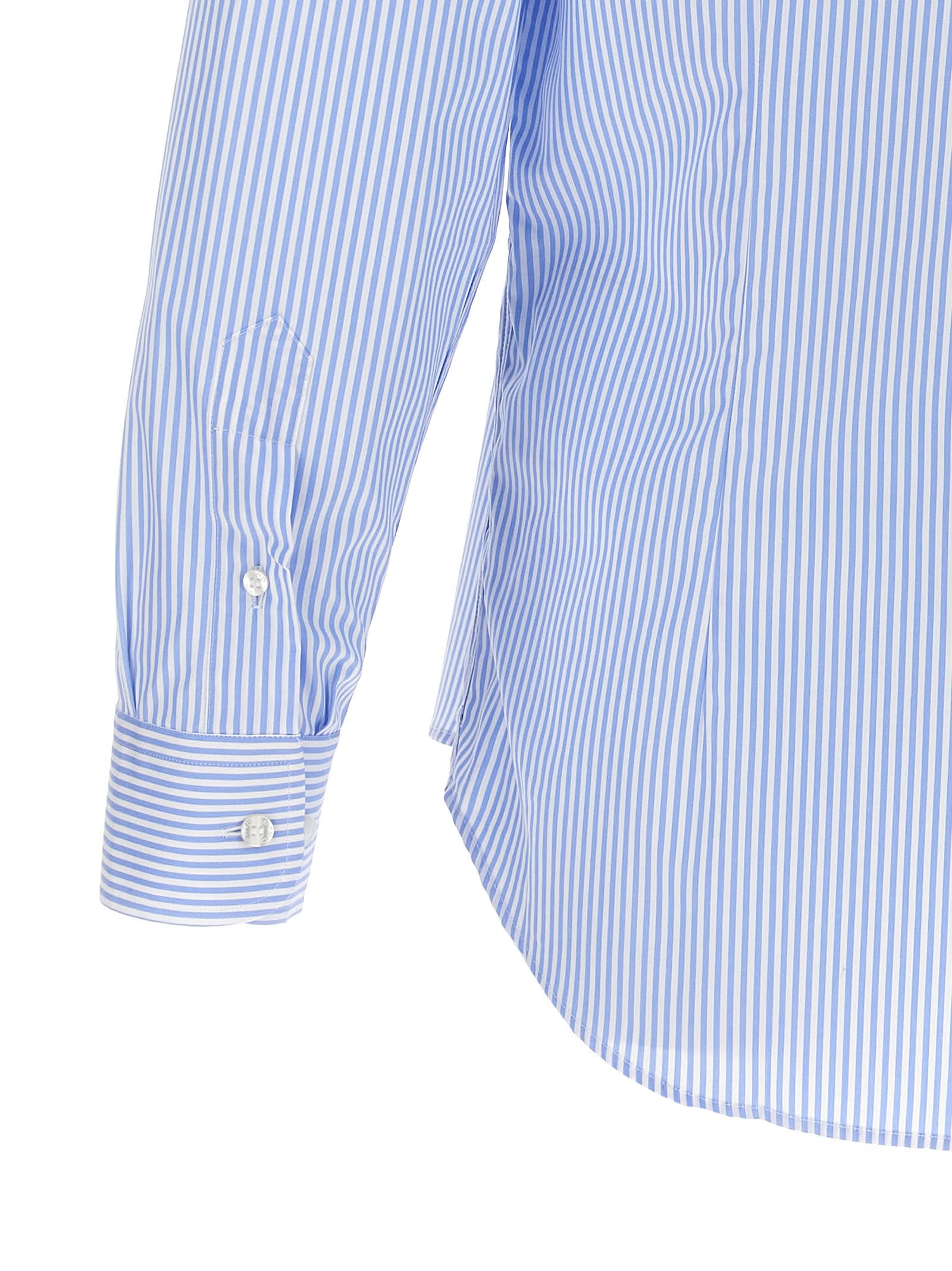 ETRO PEGASO STRIPED SHIRT