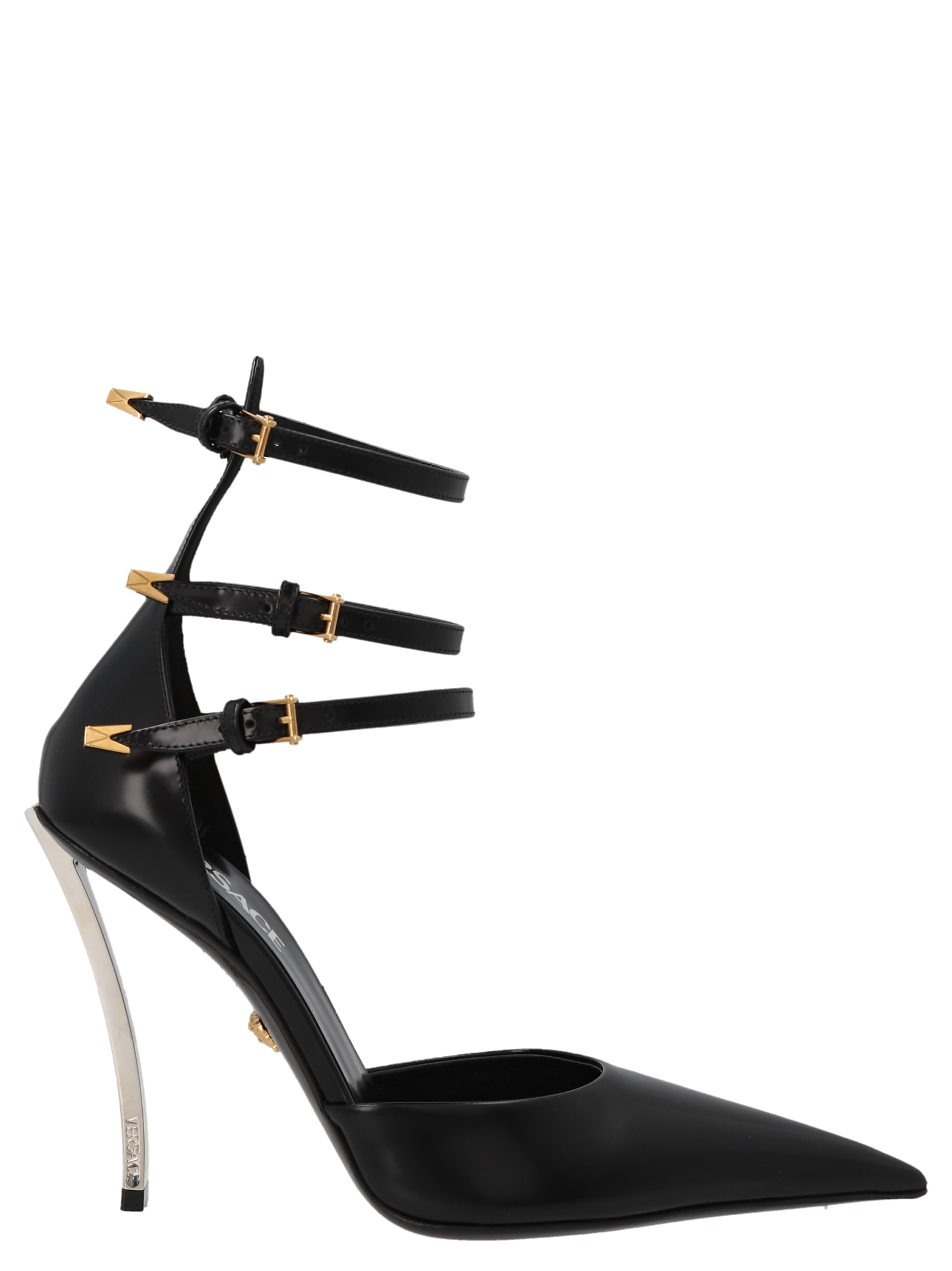 Versace pin-point Pumps
