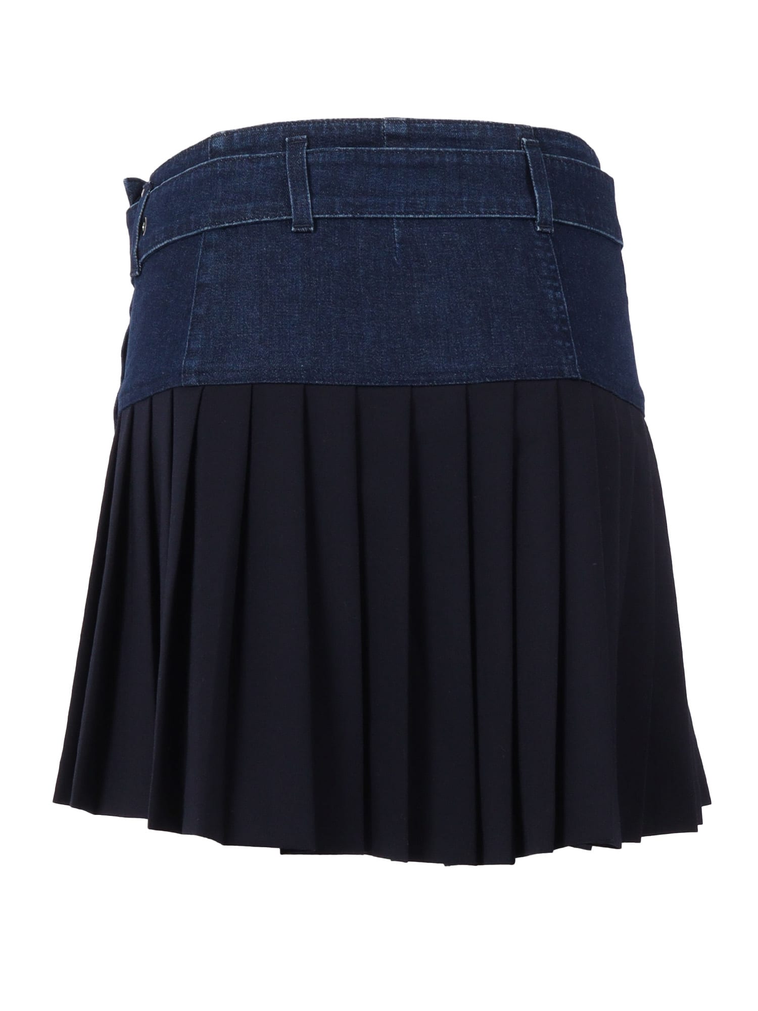 Dondup Skirt In Blue