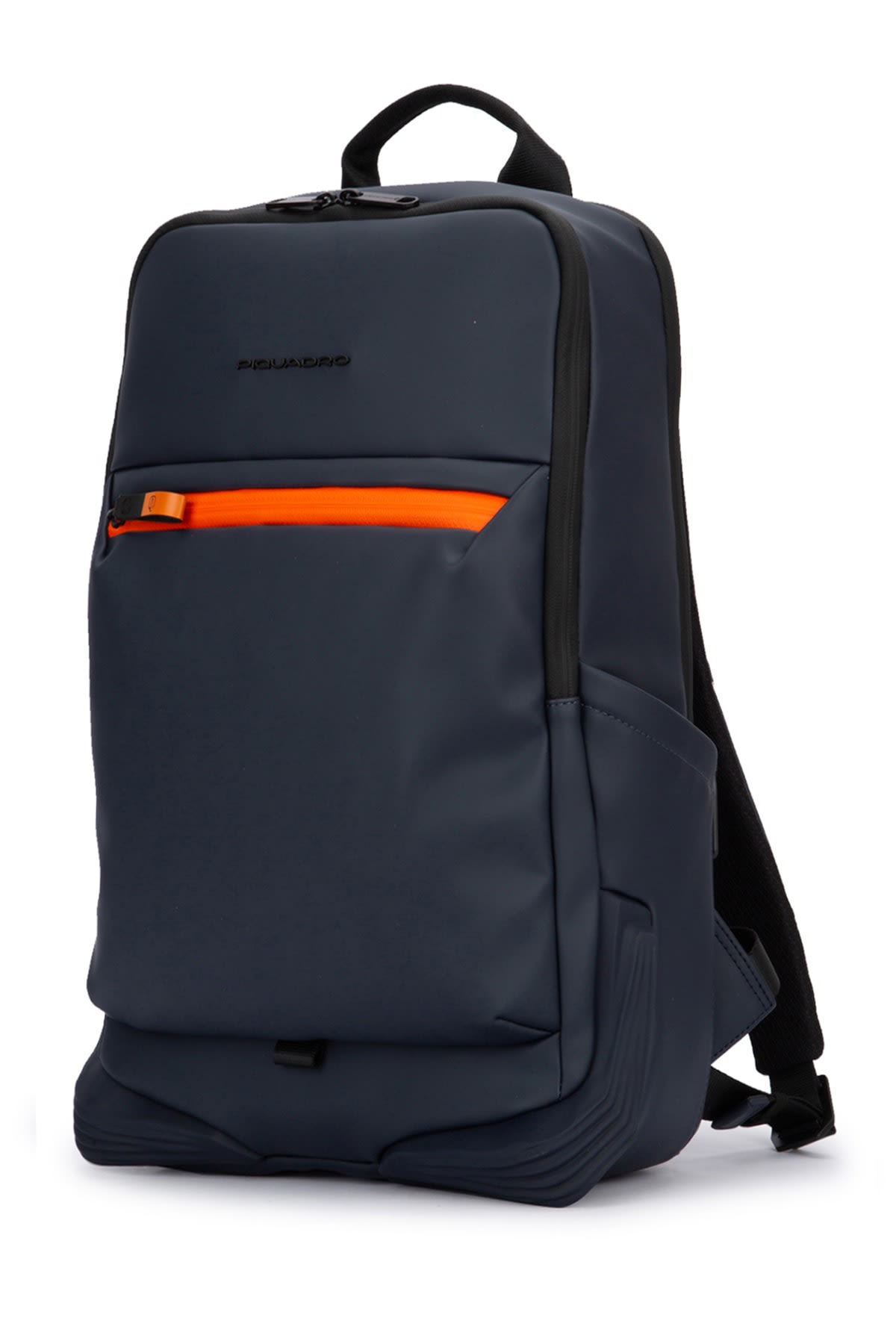 Piquadro Zaino Iin Tessuto Porta Pc15,6 2 Comparti In Blu