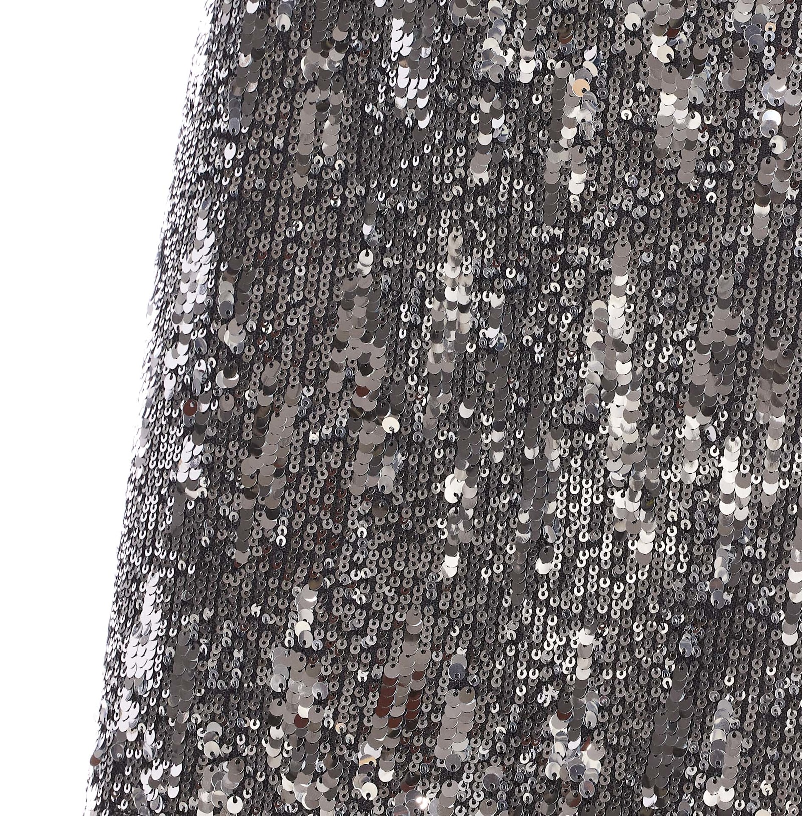 Aniye By Sequin-embellishment Mini Skirt In Metallic