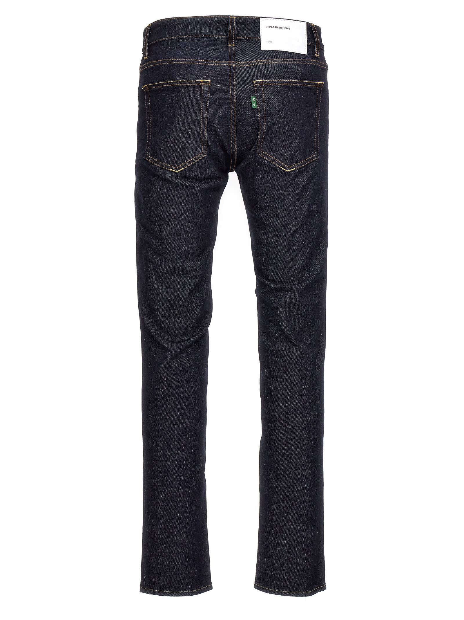 Department Five Skeith Jeans In Blue