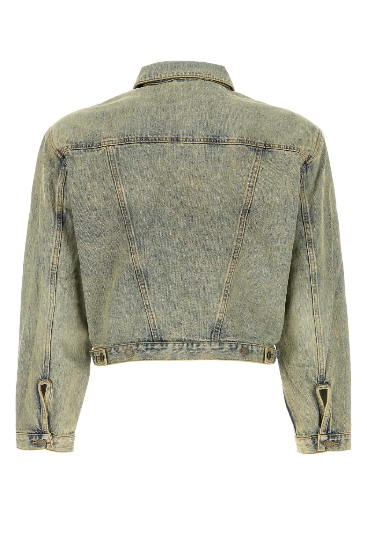 Entire Studios Denim Jacket In Gray