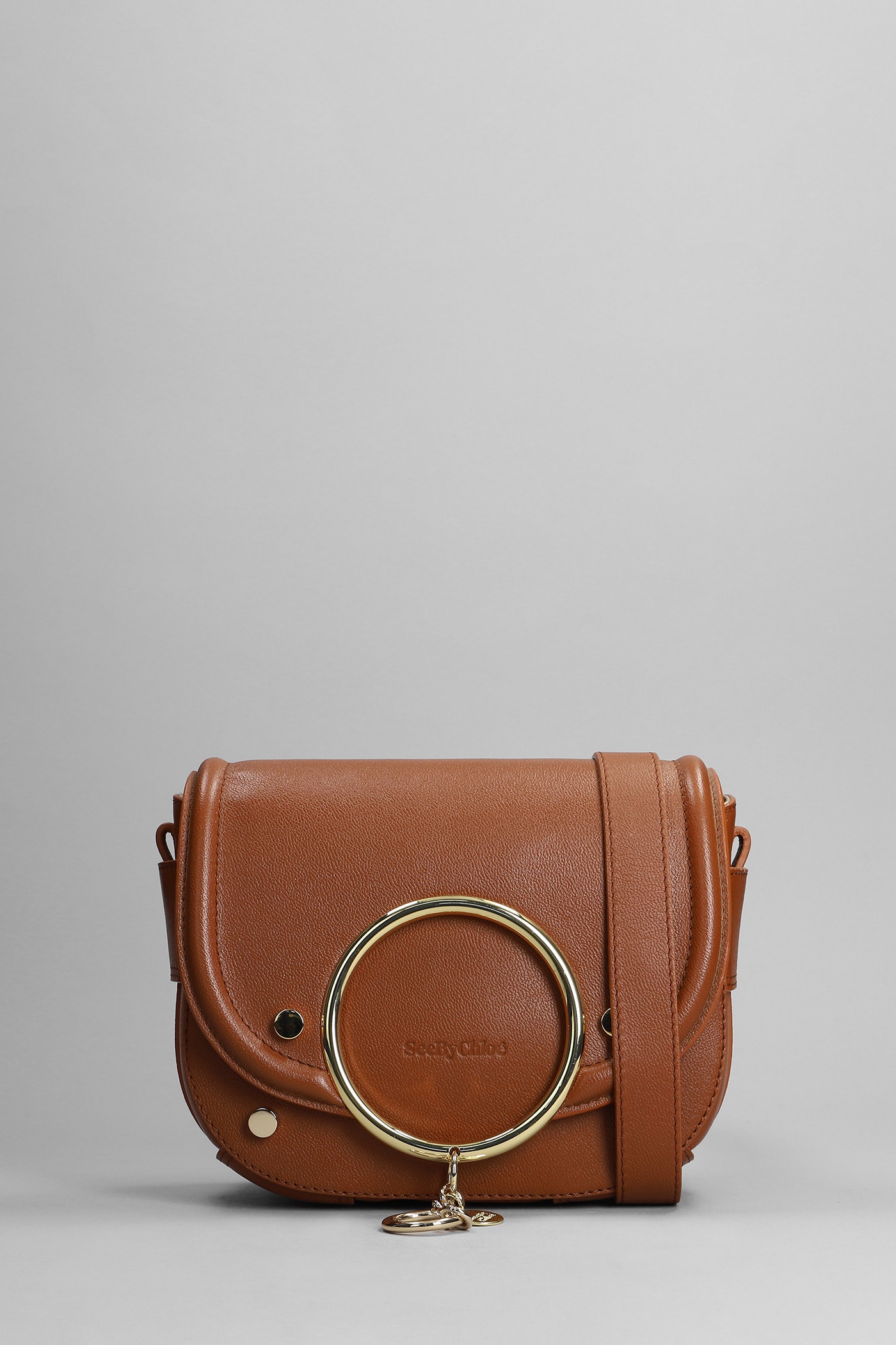 See by Chloé Mara Shoulder Bag In Leather Color Leather