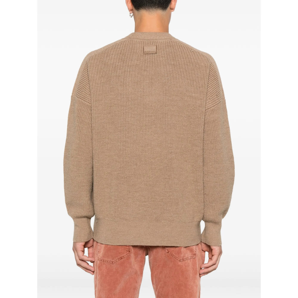 Isabel Marant Sweater In Neutral
