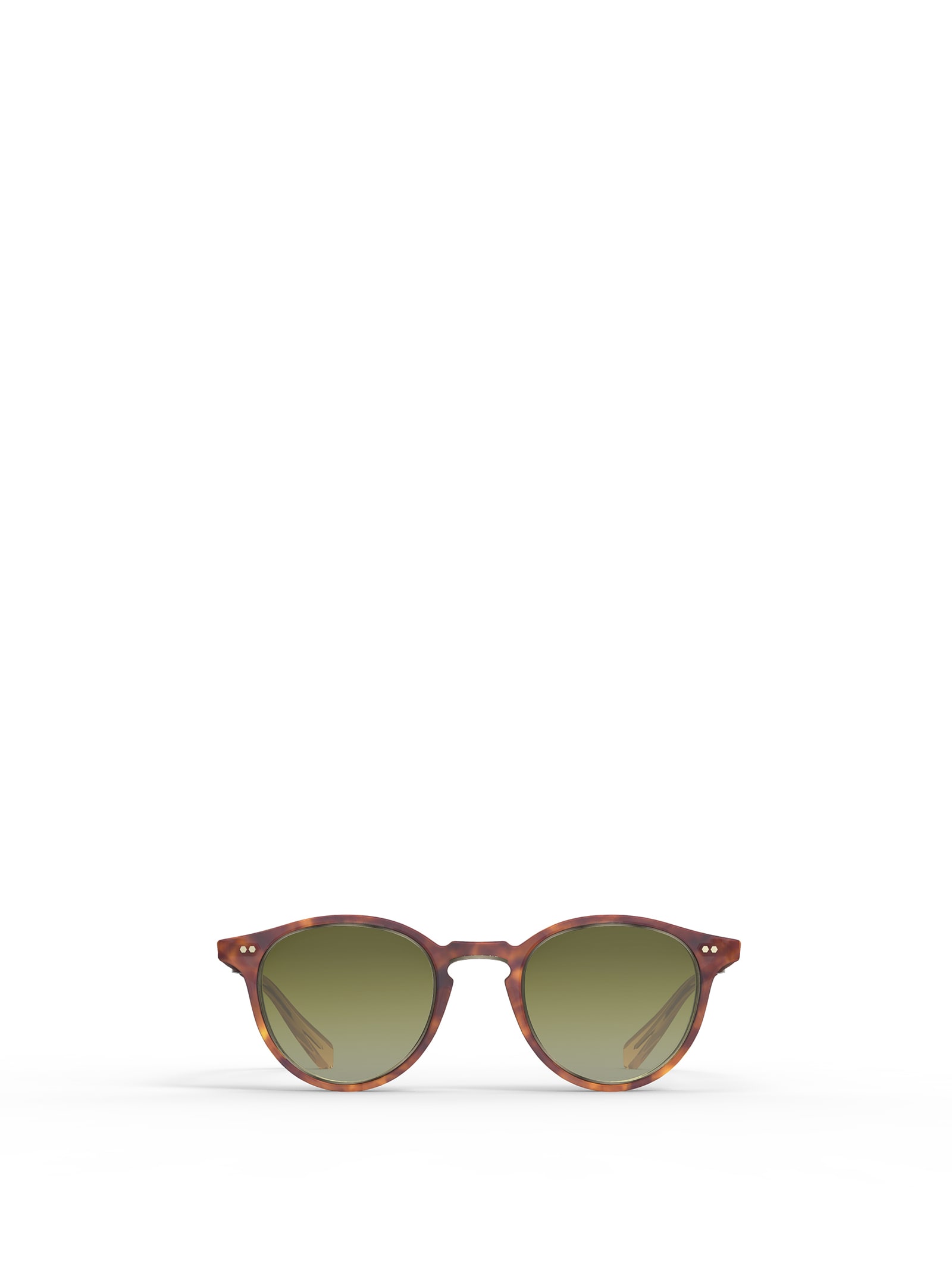 MR LEIGHT MARMONT II S CACAO TORTOISE-ANTIQUE GOLD SUNGLASSES