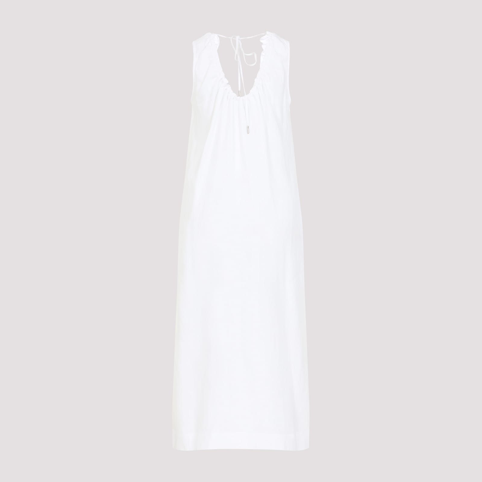 Shop Peserico Dress In Bianco