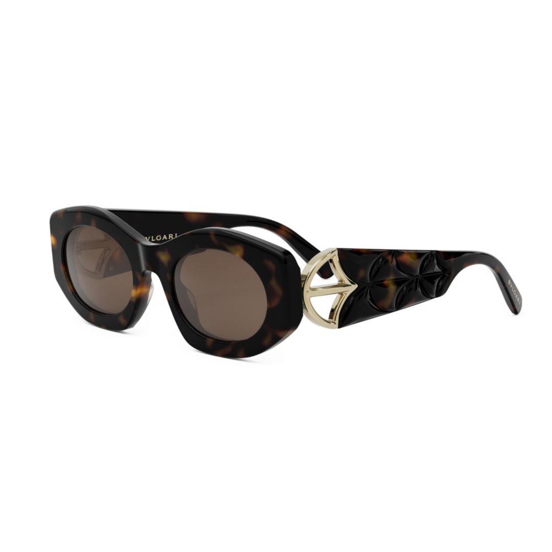 Bulgari Sunglasses Bv40049i In Brown