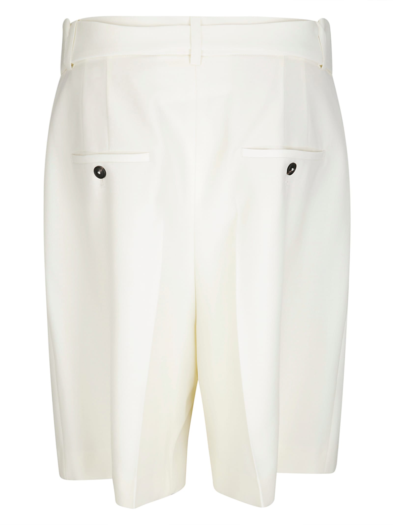 Shop Rohe Tailored Shorts With Belt