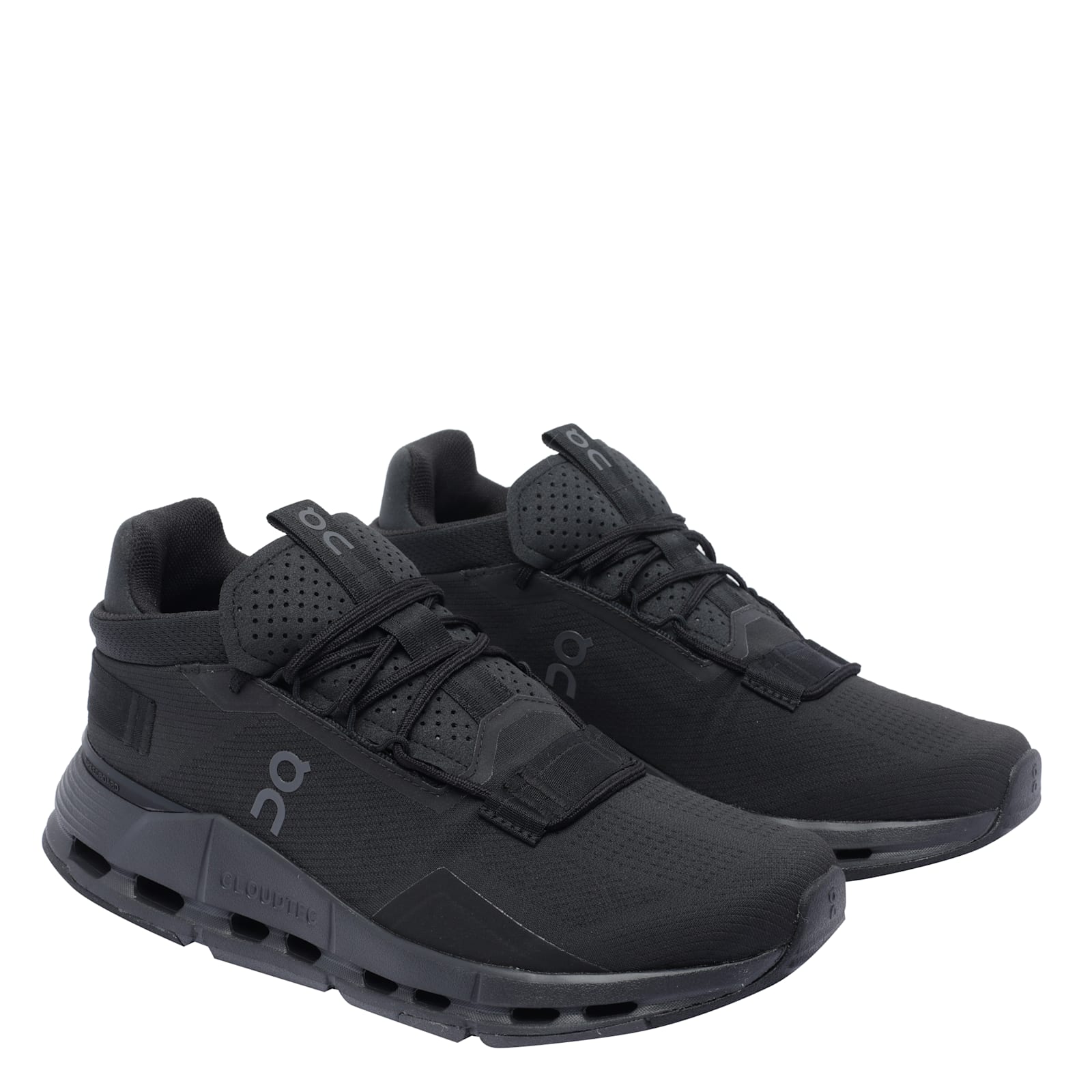 On Black Cloudnova 2 Sneakers In Black