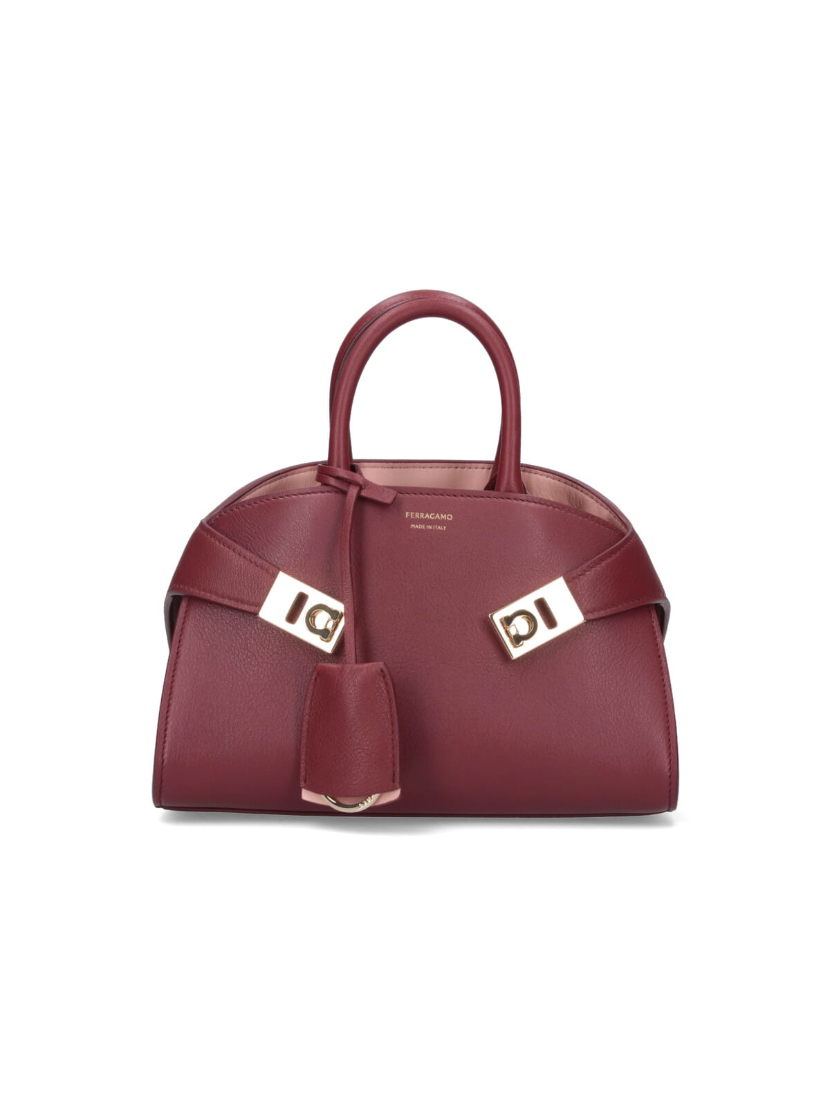 hug Two-tone Mini Handbag