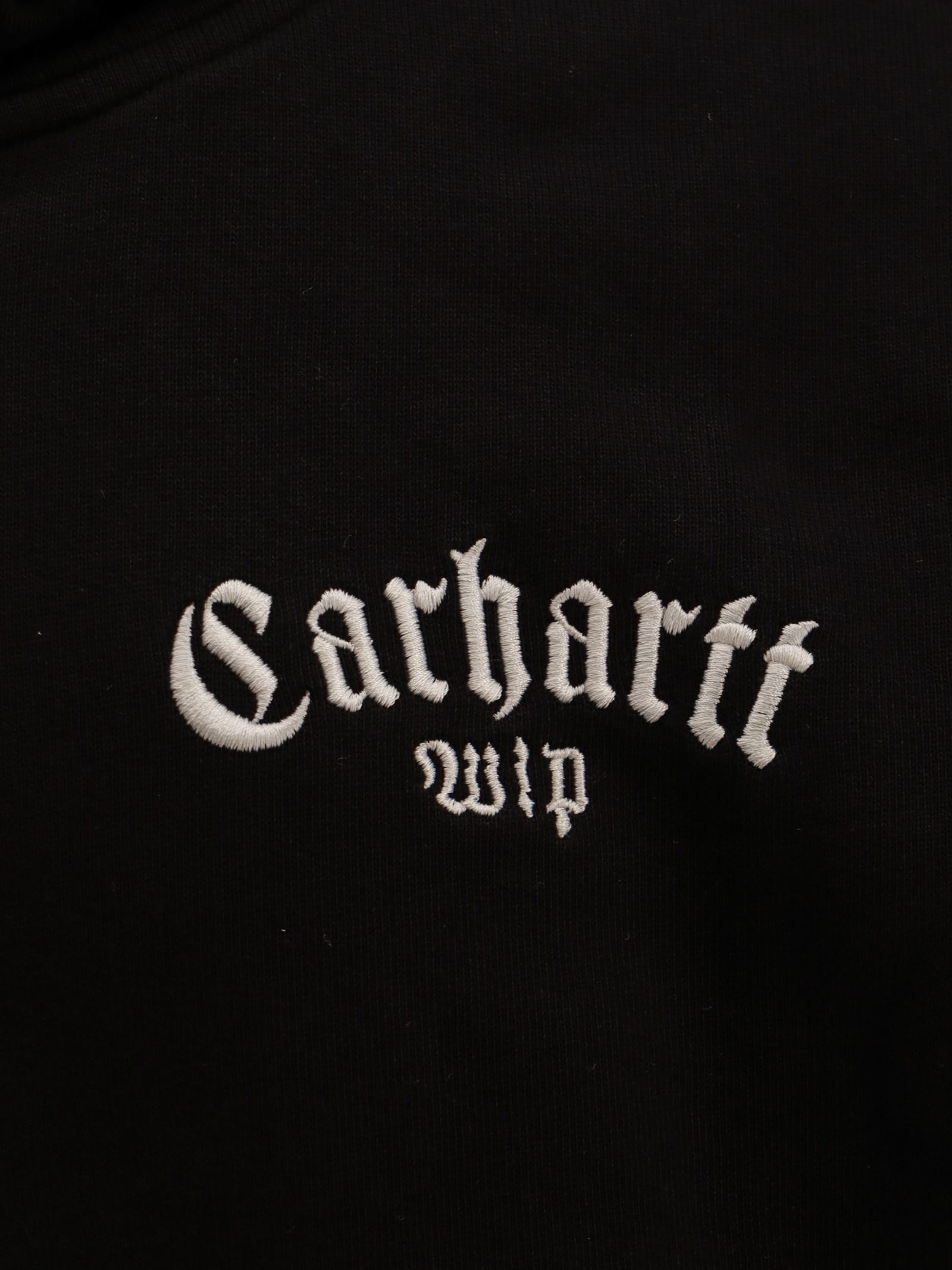 Shop Carhartt Sweatshirt In Black/white